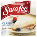 Sara Lee Cake Classic Cheesecake, 17 oz.