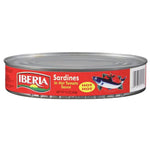 Iberia Sardines in Hot Tomato Sauce, 15 oz - Water Butlers