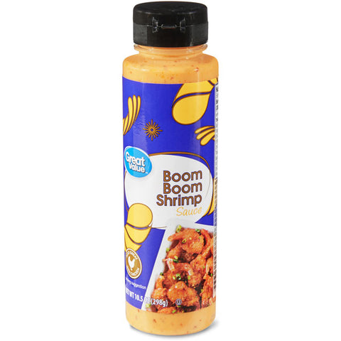 Great Value Boom Boom Shrimp Sauce, 10.5 oz