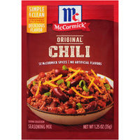 McCormick Classic Chili Seasoning Mix Packet, 1.25 oz