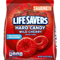 Life Savers Wild Cherry Hard Candy Sharing Size, 14.5 oz