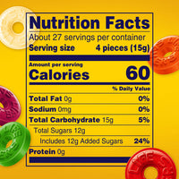 Life Savers Fruity Variety Hard Candy, Sharing Size, 14.5 oz
