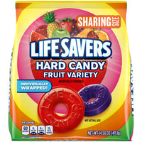 Life Savers Fruity Variety Hard Candy, Sharing Size, 14.5 oz