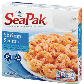 SeaPak Shrimp Scampi, 12 oz