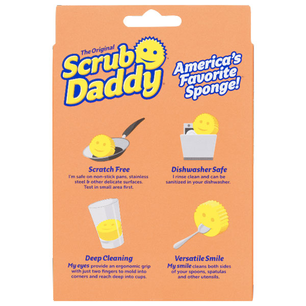 Scrub Daddy Scrubber, Cleaning Tools & Sponges