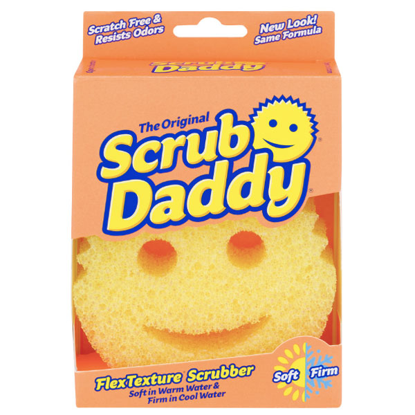Scrub Daddy Scrubber, Flex Texture 1 Ea, Shop