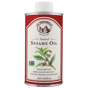 La Tourangelle Roasted Sesame Oil, 16.9 fl oz
