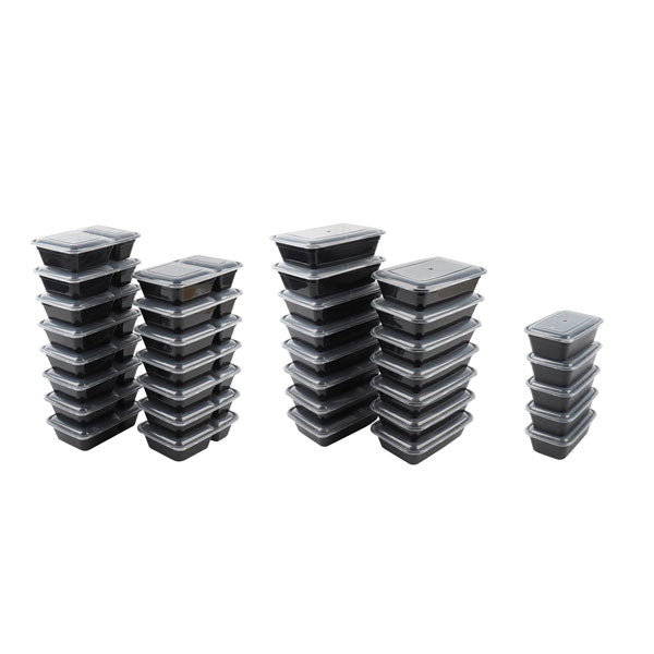 Mainstays 30-Piece Meal Prep Food Storage Containers