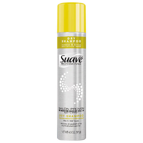 Suave Professionals Dry Shampoo Refresh and Revive, 4.3 oz