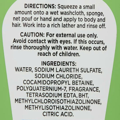 Equate Kids 3-in-1 Shampoo Conditioner & Body Wash Watermelon Scent, 12 oz