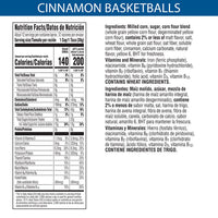 Kellogg's Frosted Flakes Breakfast Cereal, 8 Vitamins and Minerals, Crispy Cinnamon Basketballs, 16.3 oz