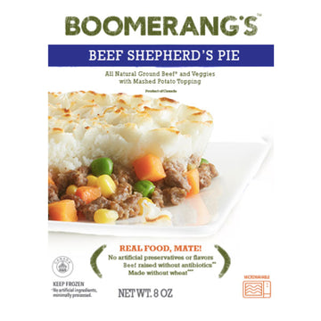 Boomerang's Beef Shepherd's Pie, 8 oz