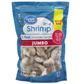 Frozen Raw Jumbo Shell-On, Tail-On, Easy Peel Shrimp, 32 oz