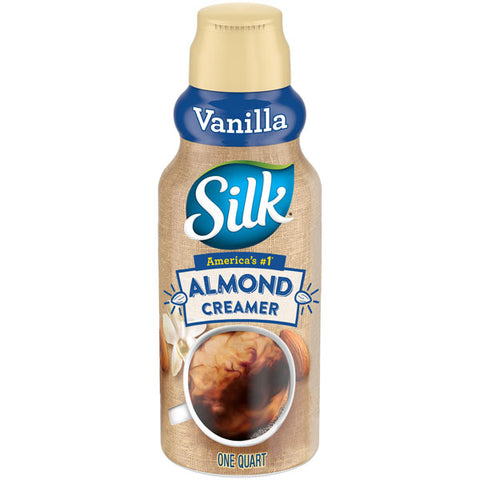 Silk Vanilla Almond Creamer, 1 Quart