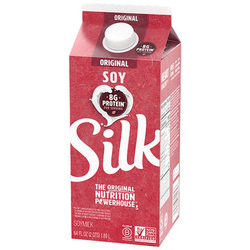 Silk Shelf-Stable Original Soy Milk, 32 fl oz.