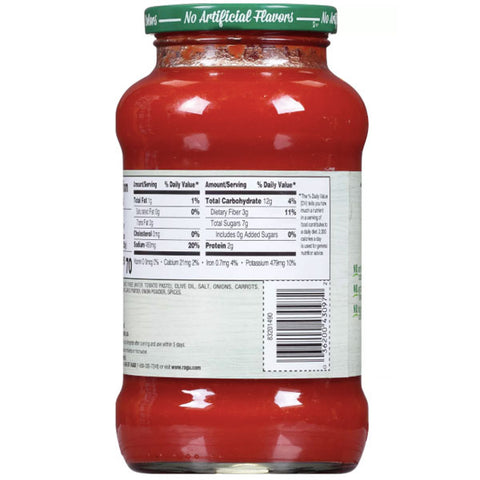 Ragú Simply Traditional Pasta Sauce, 24oz. - Water Butlers