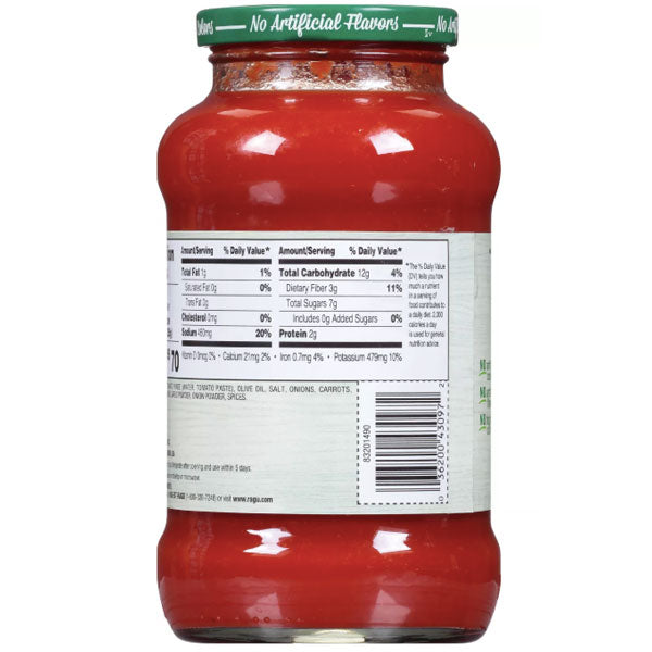 Ragú Simply Traditional Pasta Sauce, 24oz. - Water Butlers