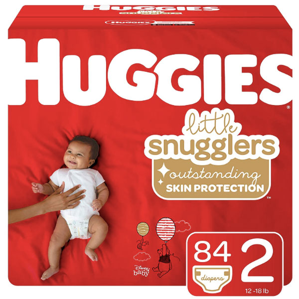 Huggies Baby Diapers Jumbo Pack - Size 2 (84 Count) - Water Butlers