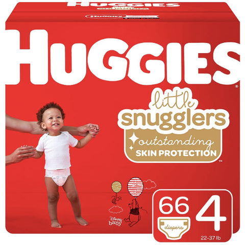 Huggies Baby Diapers Jumbo Pack - Size 4 (66 Count) - Water Butlers