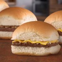 White Castle Cheese Sliders, Frozen Cheeseburgers, 16 Count