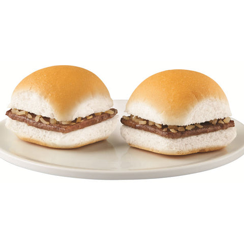 White Castle Original Sliders, Frozen Hamburger Sliders, 6 Count