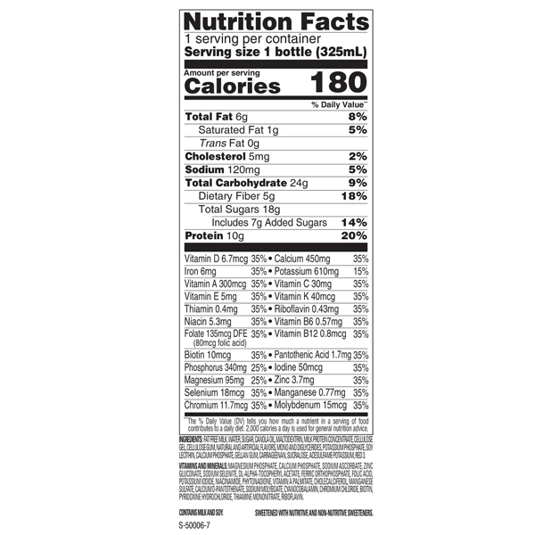 SlimFast Original Meal Replacement Shakes, Strawberries and Cream, 11 fl. Oz., 8 Ct