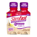 SlimFast Advanced Energy High Protein Ready to Drink Meal Replacement Shakes, Vanilla Cream, 11 fl. oz., 4 Ct