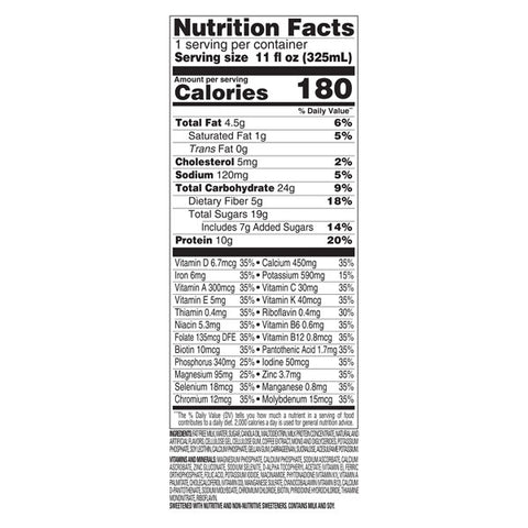 SlimFast Original Meal Replacement Shakes, Cappuccino Delight, 11 fl. Oz., 8 Ct