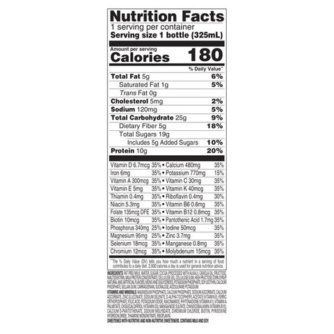 SlimFast Original Meal Replacement Shakes, Creamy Milk Chocolate, 11 fl. Oz., 8 Ct