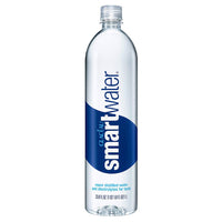 Smartwater Vapor Distilled Premium Water Bottle, 1 L - Water Butlers