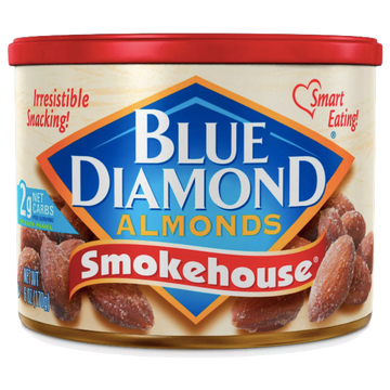 Blue Diamond Almonds, Bold Smokehouse, 6 oz