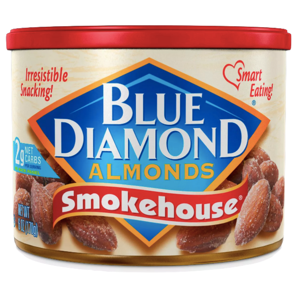 Blue Diamond Almonds, Bold Smokehouse, 6 oz - Water Butlers