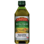 Pompeian Smooth Extra Virgin Olive Oil, 16 fl oz - Water Butlers