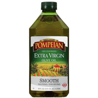 Pompeian Smooth Extra Virgin Olive Oil, 68 fl oz - Water Butlers
