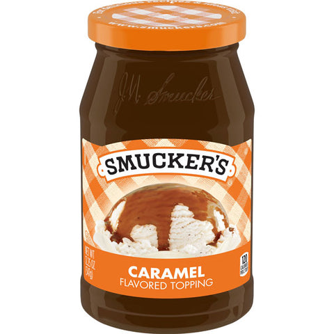 Smucker's Caramel Flavored Spoonable Ice Cream Topping, 12.25 oz