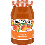 Smucker's Jam Peach Preserves, 18 oz