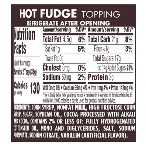 Smucker's Hot Fudge Spoonable Ice Cream Topping, 11.75 oz