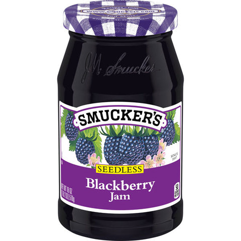 Smucker's Seedless Blackberry Jam, 18 oz