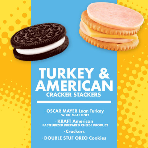 Lunchables Turkey & American Cracker Lunch, 3.4oz