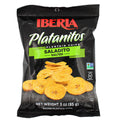 Iberia Platanitos Plantain Chips, Salted, 3 oz