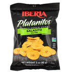 Iberia Platanitos Plantain Chips, Salted, 3 oz