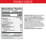 Cheez-It Snap'd Cheesy Baked Snacks, Double Cheese, 7.5oz