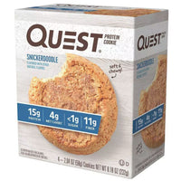 Quest Protein Cookie, Snickerdoodle, 4 Ct - Water Butlers
