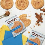 Quest Protein Cookie, Snickerdoodle, 4 Ct - Water Butlers