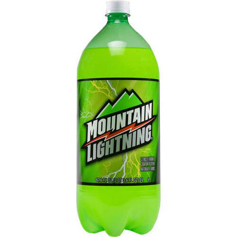 Mountain Lightning Citrus Soda, 2 L Bottle