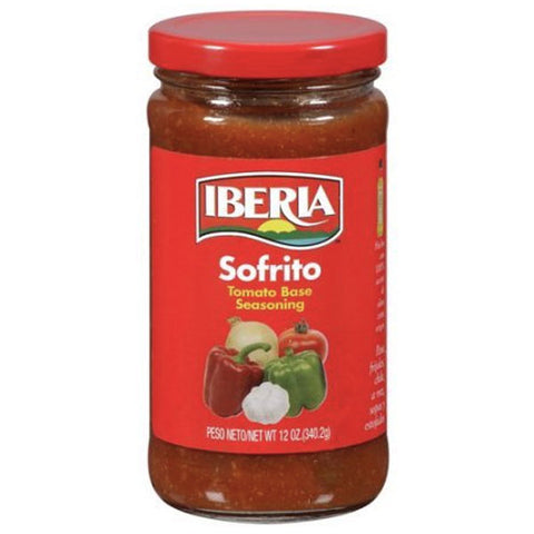 Iberia Sofrito Tomato Base Seasoning, 12 oz - Water Butlers