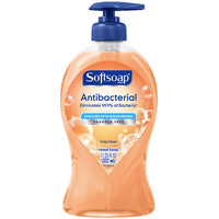 Softsoap Antibacterial Liquid Hand Soap, Crisp Clean - 11.25 oz - Water Butlers