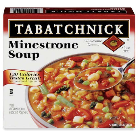 Tabatchnick Minestrone Soup, 15 oz - Water Butlers