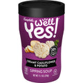 Campbell's Well Yes! Vegetable Soup On The Go, Creamy Cauliflower & Potato, 11.1 Oz