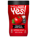 Campbell's Well Yes! Vegetable Soup On The Go, Tomato & Sweet Basil, 11.2 Oz